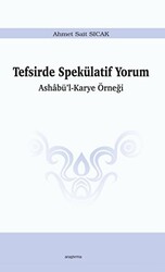 Tefsirde Spekülatif Yorum - Araştırma Yayınları