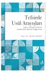 Tefsirde Usul Arayışları - Fecr Yayınları