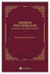 Tefsir`de Usul Farklılığı - Hiperlink Yayınları