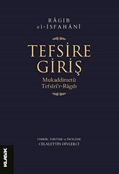 Tefsire Giriş - Klasik Yayınları