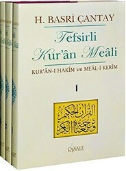 Tefsirli Kur’an Meali 3 Cilt Takım - Risale Yayınları