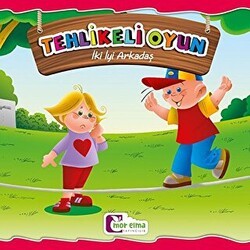 Tehlikeli Oyun - İki İyi Arkadaş - Mor Elma Yayıncılık