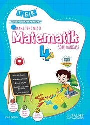 Tek 4. Sınıf Tamamı Yeni Nesil Matematik Soru Bankası - Palme Yayınları