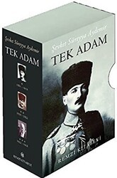 Tek Adam 3 Cilt Takım Büyük Boy - Remzi Kitabevi