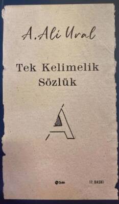 Tek Kelimelik Sözlük - 1