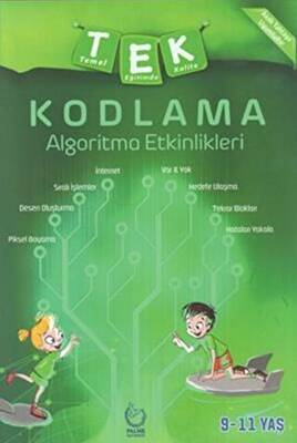 Palme Yayıncılık Tek Kodlama Algoritma Etkinlikleri - 1