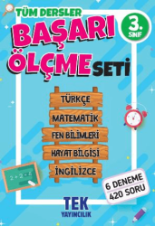 Tek Yayıncılık 3. Sınıf Tüm Dersler Başarı Ölçme Seti - Tek Yayıncılık