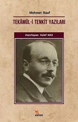 Tekamül-i Tenkit Yazıları - Kriter Yayınları