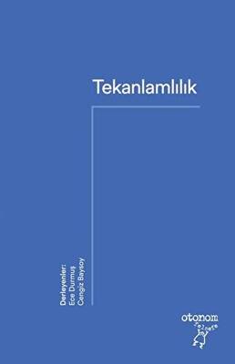 Tekanlamlılık - 1