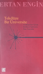 Tekdüze Bir Üniversite - Palet Yayınları