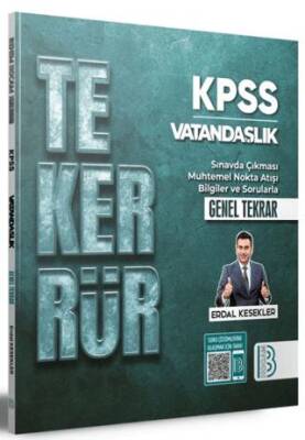 Tekerrür - KPSS - Vatandaşlık Genel TekraR - 1
