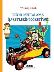 Tekir Noktalama İşaretlerini Öğretiyor - Yapı Kredi Yayınları