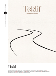 Teklif 2 Aylık Düşünce Dergisi Sayı: 15 Mayıs 2024 - Ketebe Yayınları