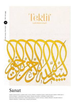 Teklif 2 Aylık Düşünce Dergisi Sayı: 22 Eylül 2025 - 1