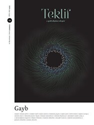 Teklif 2 Aylık Düşünce Dergisi Sayı: 4 Temmuz 2022 - Ketebe Yayınları