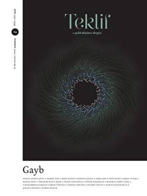 Teklif 2 Aylık Düşünce Dergisi Sayı: 4 Temmuz 2022 - 1