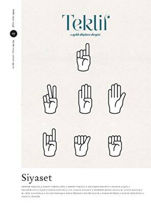 Teklif 2 Aylık Düşünce Dergisi Sayı: 7 Ocak 2023 - 1