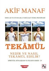 Tekamül Nedir ve Nasıl Tekamül Edilir? - Az Kitap
