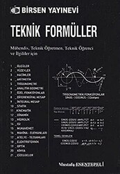 Teknik Formüller - Birsen Yayınevi