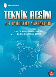 Teknik Resim A-4 Uygulama Yaprakları - Birsen Yayınevi