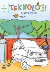 Teknoloji Boyama Kitabım - Marsık Kitap