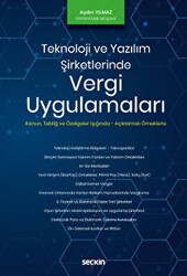 Teknoloji ve Yazılım Şirketlerinde Vergi Uygulamaları - Seçkin Yayıncılık