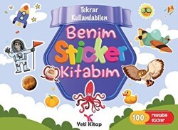Tekrar Kullanılabilen Benim Sticker Kitabım - 1
