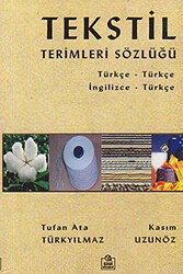 Tekstil Terimleri Sözlüğü - Ezgi Kitabevi Yayınları