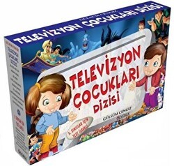 Televizyon Çocukları Dizisi 10 Kitap Kutulu - Özyürek Yayınları