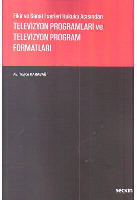 Televizyon Programları ve Televizyon Program Formatları - 1