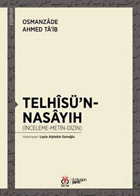 Telhisü’n-Nasayıh - 1