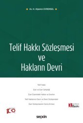 Telif Hakkı Sözleşmesi ve Hakların Devri - 1
