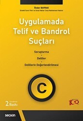 Telif ve Bandrol Suçları - Seçkin Yayıncılık