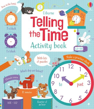 Telling The Time Activity Book - 1