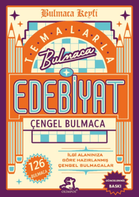Temalarla Çengel Bulmaca - Edebiyat - 1