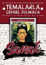 Temalarla Çengel Bulmaca - Sanat - Olimpos Yayınları
