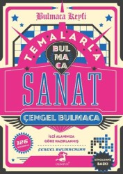 Temalarla Çengel Bulmaca - Sanat - Olimpos Yayınları