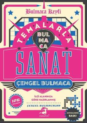 Temalarla Çengel Bulmaca - Sanat - 1