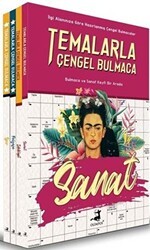 Temalarla Çengel Bulmaca Seti - 4 Kitap Takım - Olimpos Yayınları