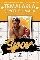 Temalarla Çengel Bulmaca - Spor - Olimpos Yayınları