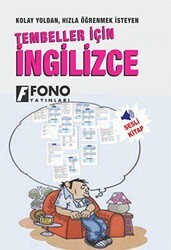 Tembeller için İngilizce 1 kitap + 3 CD - Fono Yayınları