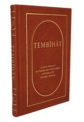Tembihat - Deri Cilt - Ahıska Yayınevi