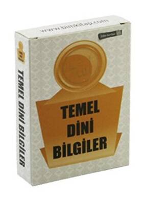 Temel Dini Bilgiler Ezber Kartları - 1