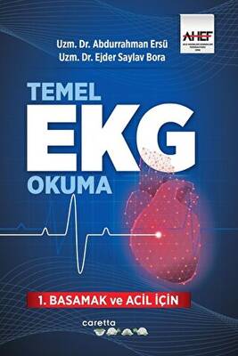 Caretta Yayıncılık Temel EKG Okuma - 1