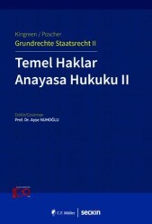 Temel Haklar, Anayasa Hukuku II - Seçkin Yayıncılık