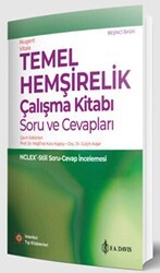 Temel Hemşirelik Çalışma Kitabı Soru ve Cevapları - İstanbul Tıp Kitabevi