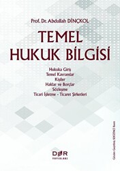 Temel Hukuk Bilgisi - 1