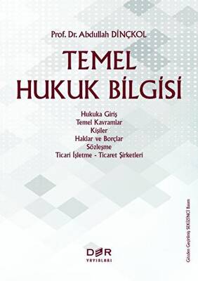 Temel Hukuk Bilgisi - 1