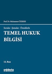 Temel Hukuk Bilgisi - On İki Levha Yayınları