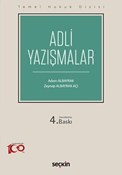Temel Hukuk Dizisi - Adli Yazışmalar THD - Seçkin Yayıncılık